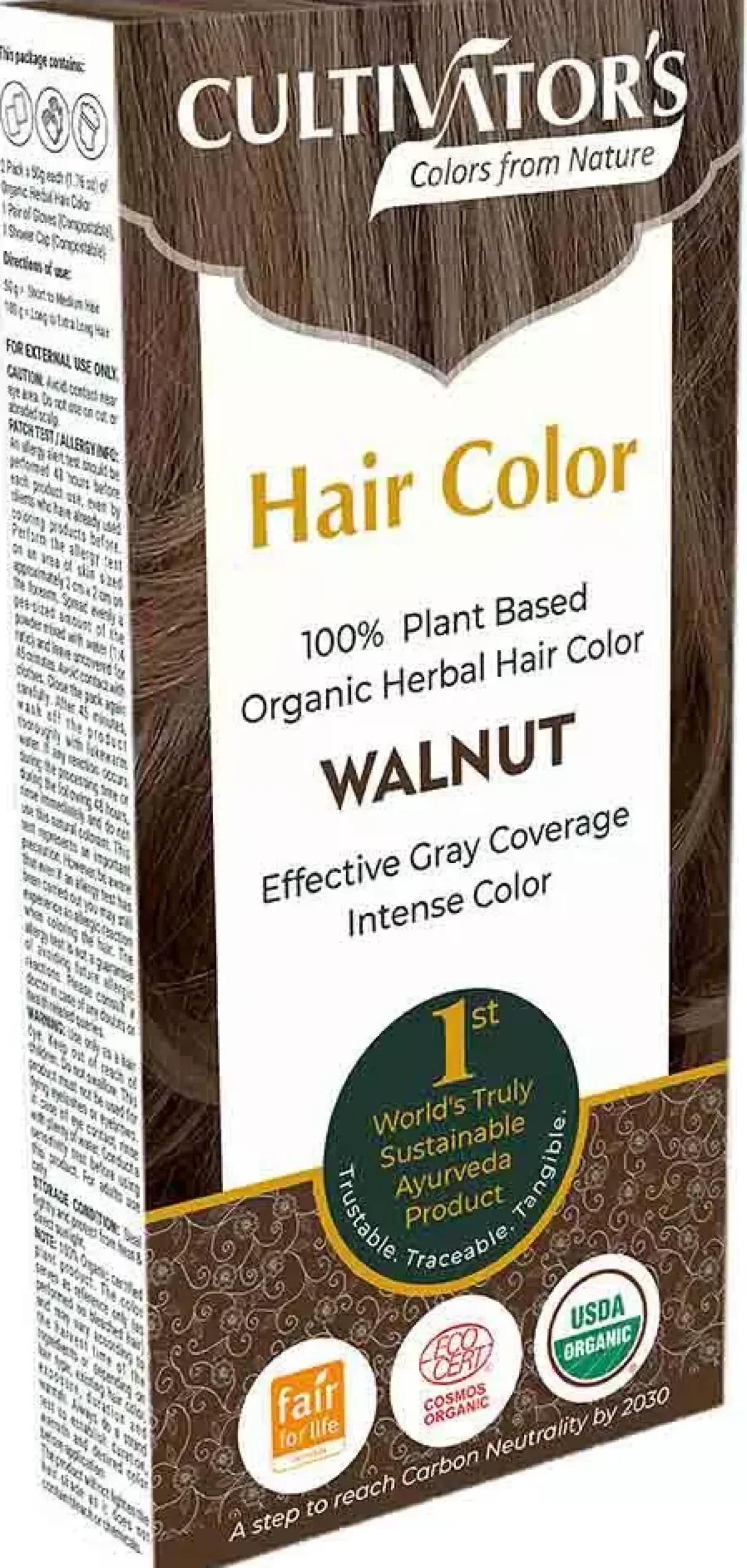 Cultivator´s Hair Color Walnut