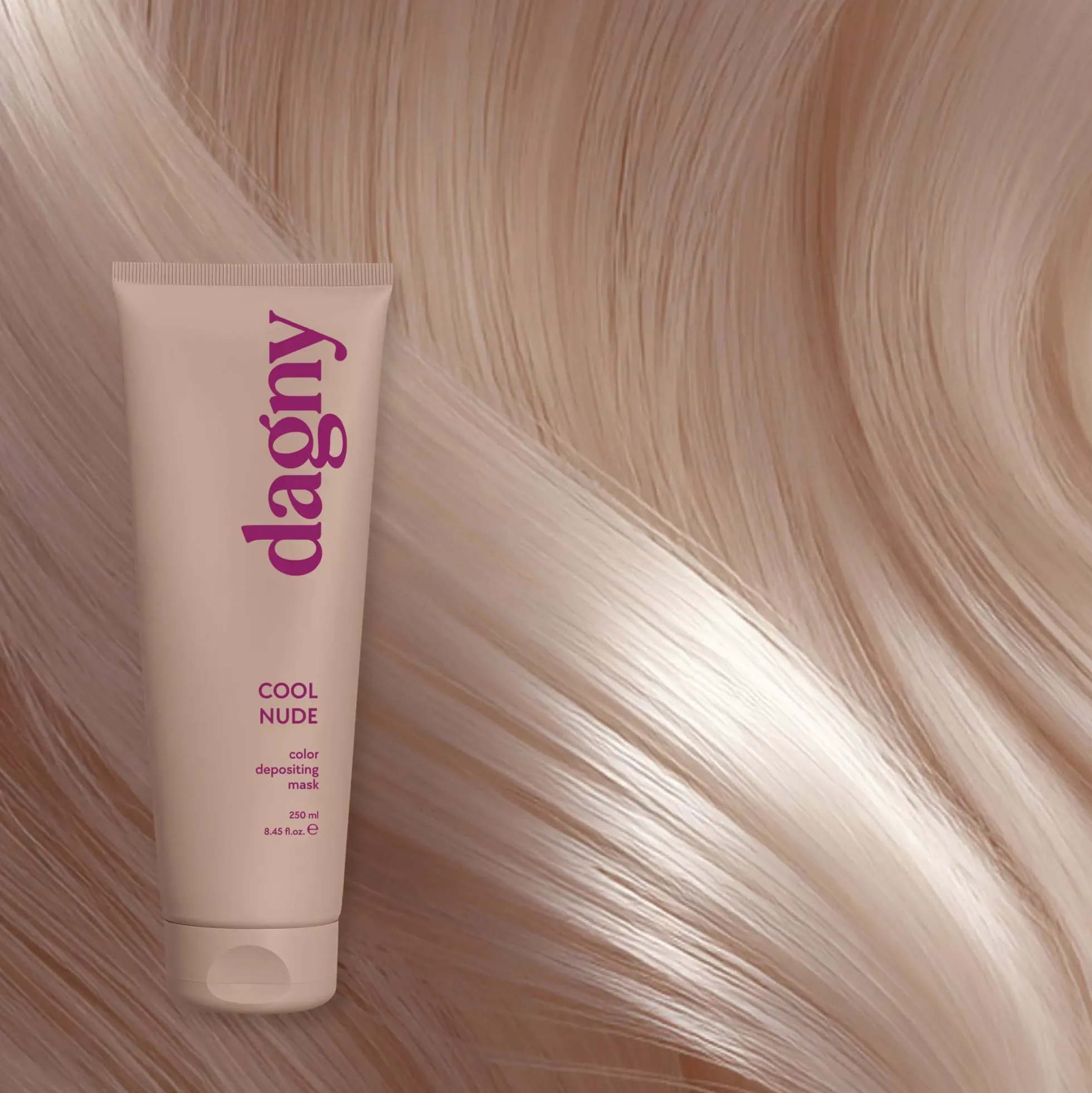 Dagny Color Depositing Mask Cool Nude
