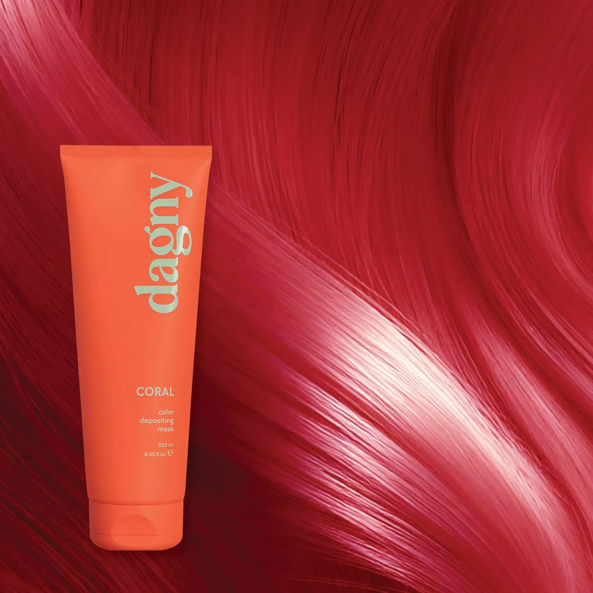 Dagny Color Depositing Mask Coral