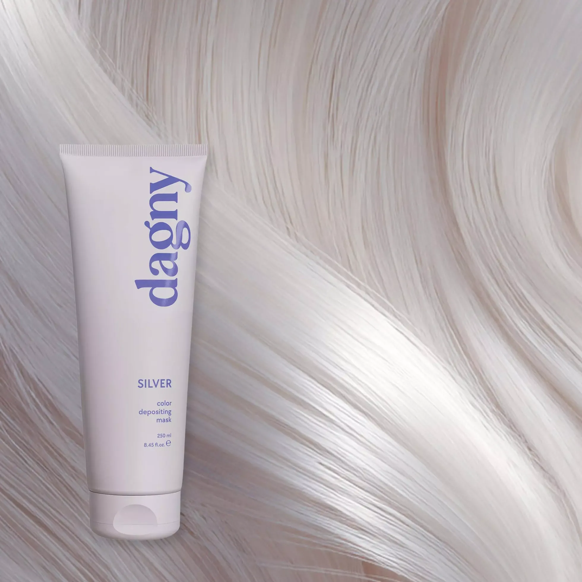 Dagny Color Depositing Mask Silver
