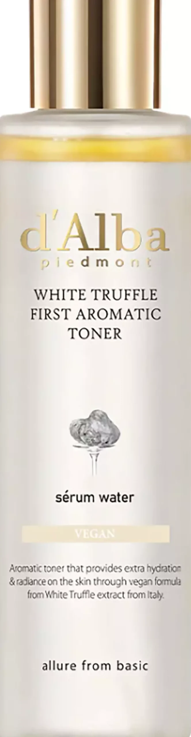 d'Alba White Truffle First Aromatic Toner 155 ml