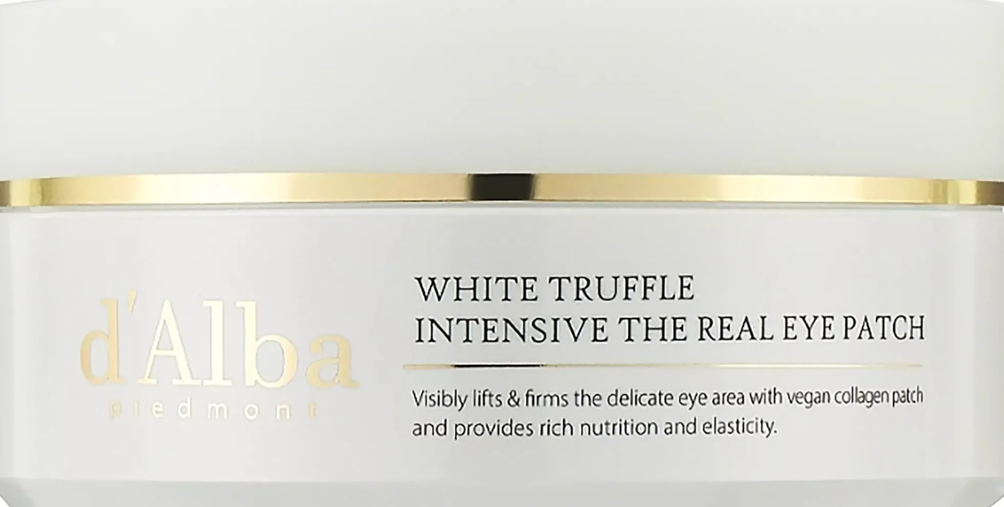 d'Alba White Truffle Intensive The Real Eye Patch 90 g