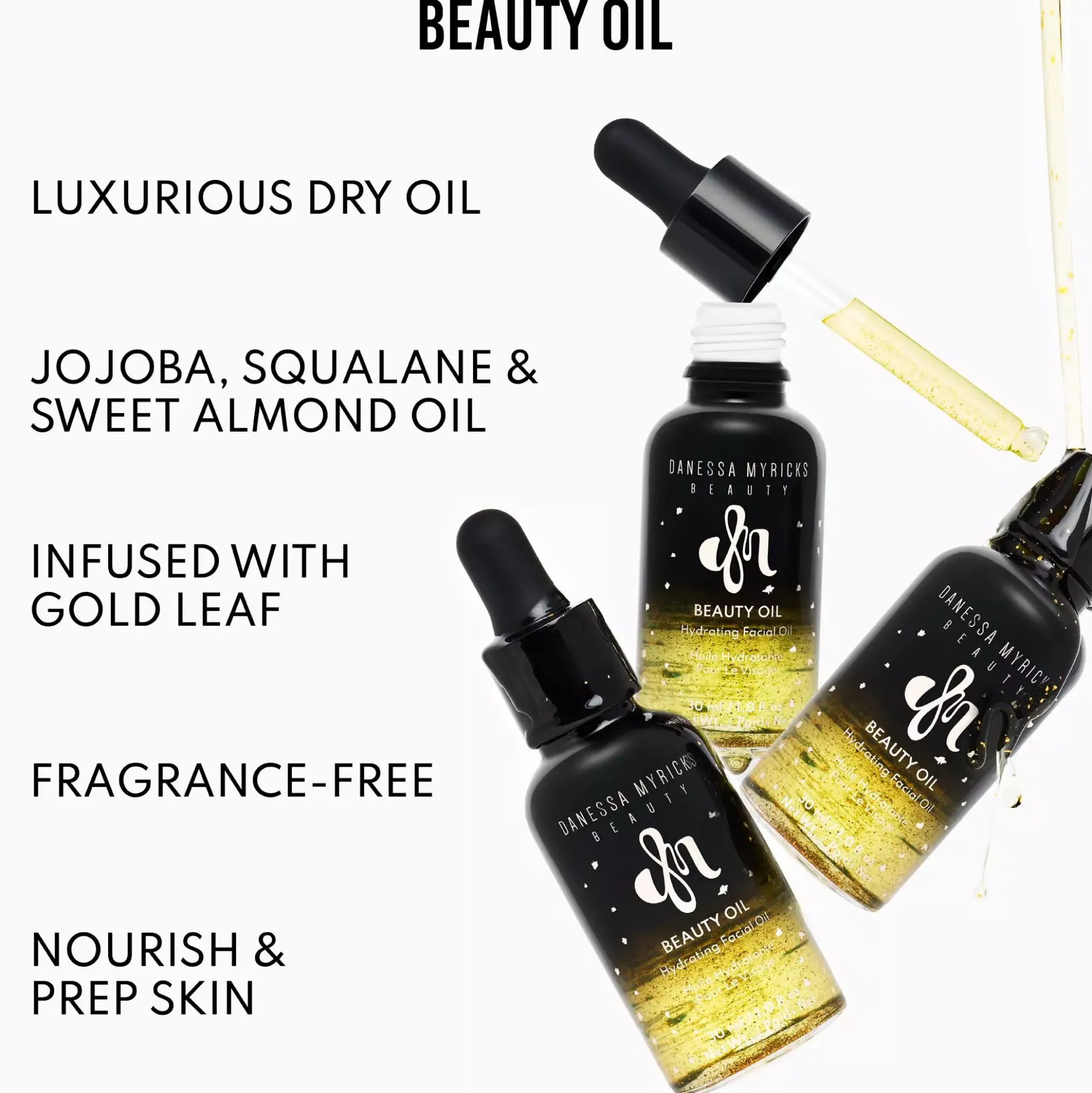 Danessa Myricks Beauty Beauty Oil Original 30 ml