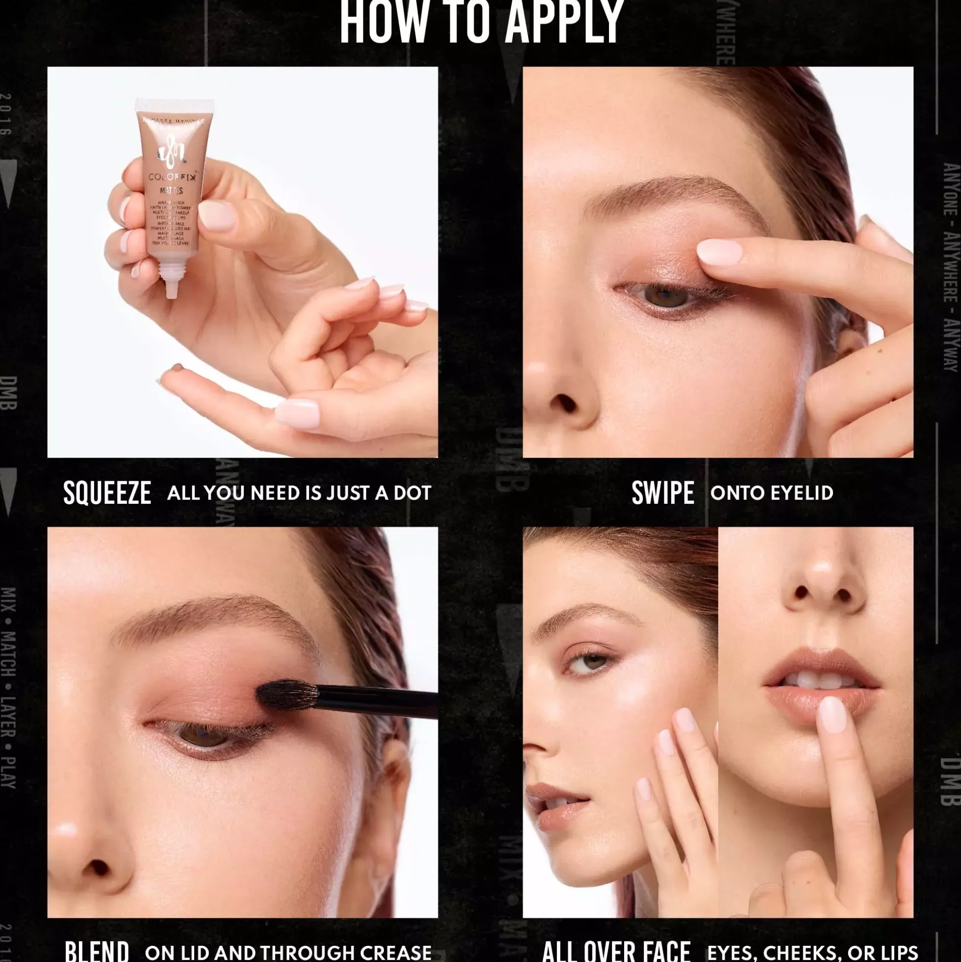 Danessa Myricks Beauty Colorfix Glaze Clear