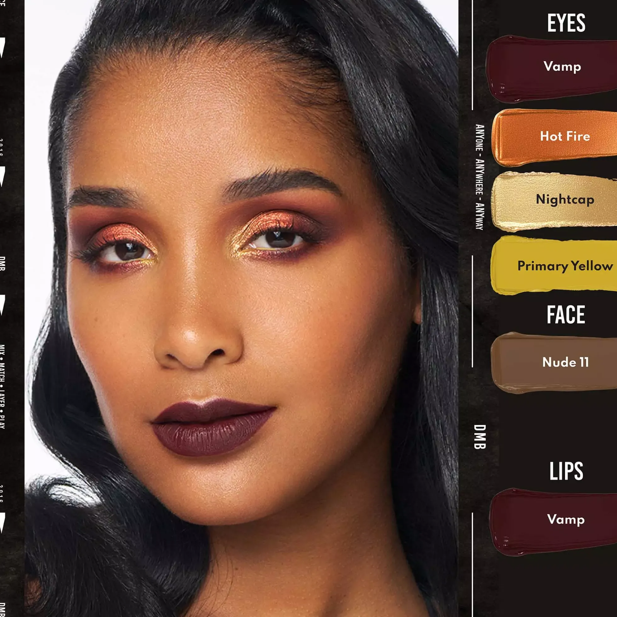 Danessa Myricks Beauty Colorfix Foils Nightcap