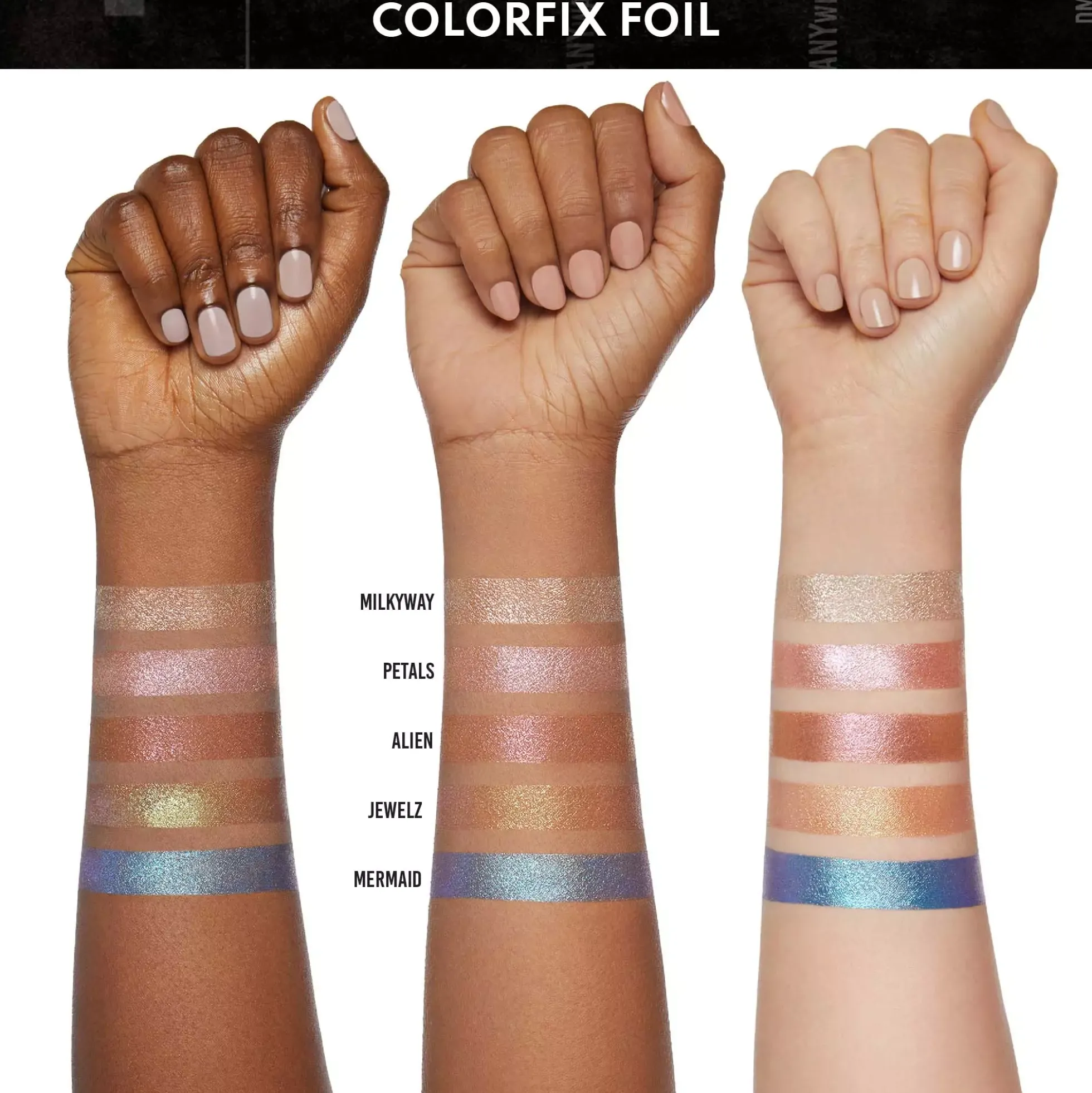 Danessa Myricks Beauty Colorfix Foils Milky Way