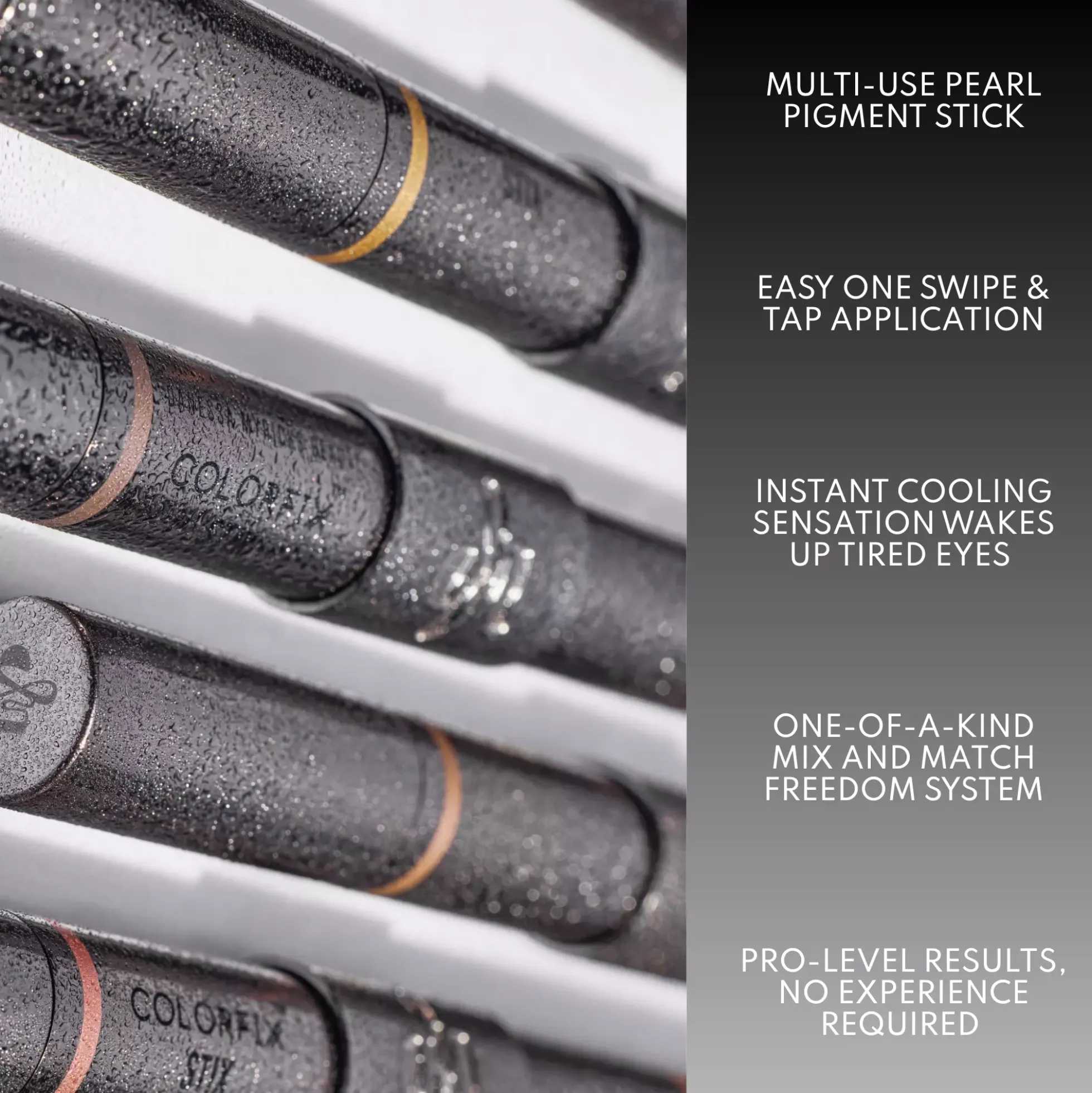 Danessa Myricks Beauty Colorfix Stix Duo 3 Lunar Veil/Solar Flare