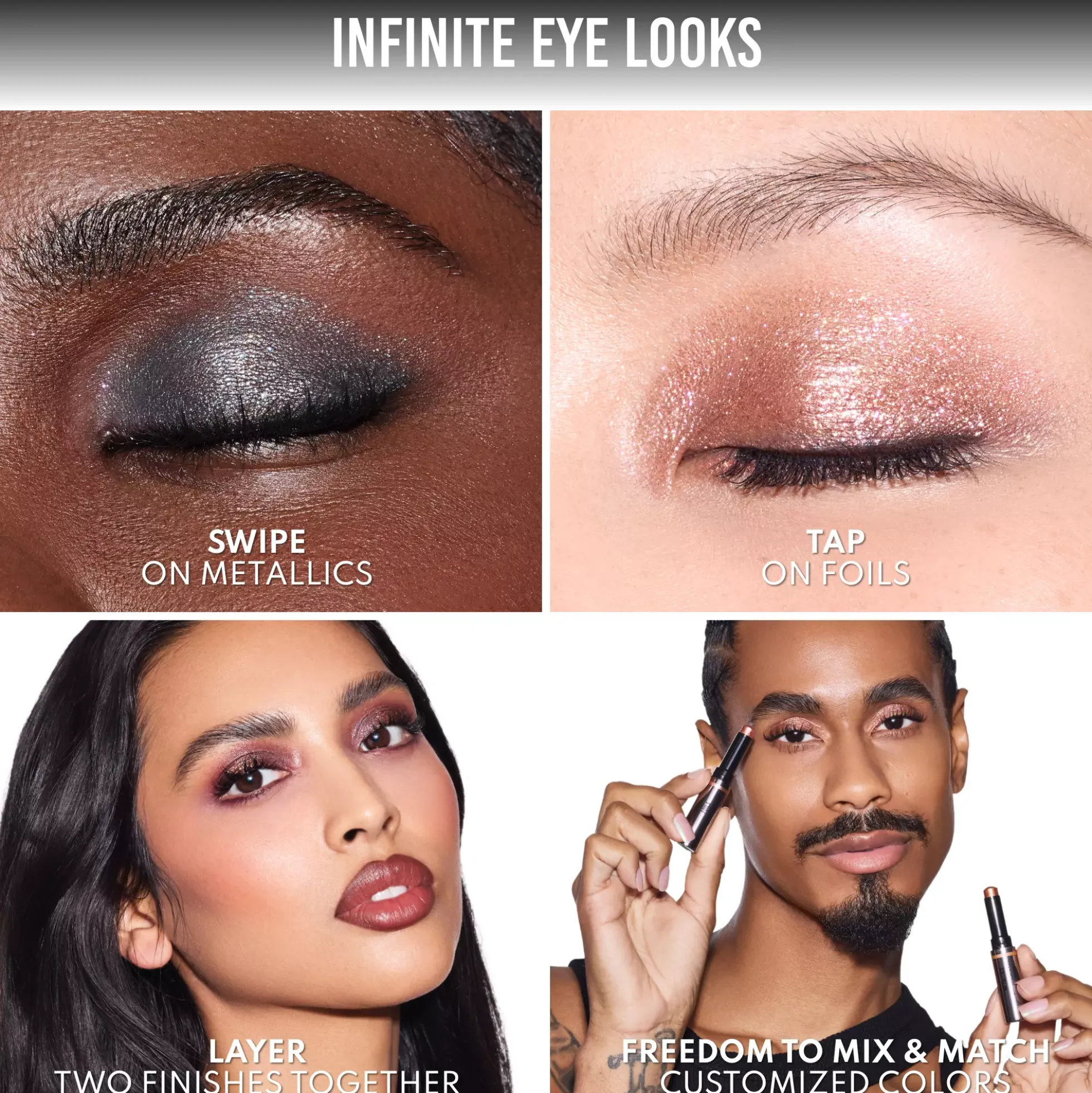 Danessa Myricks Beauty Colorfix Stix Duo 3 Lunar Veil/Solar Flare