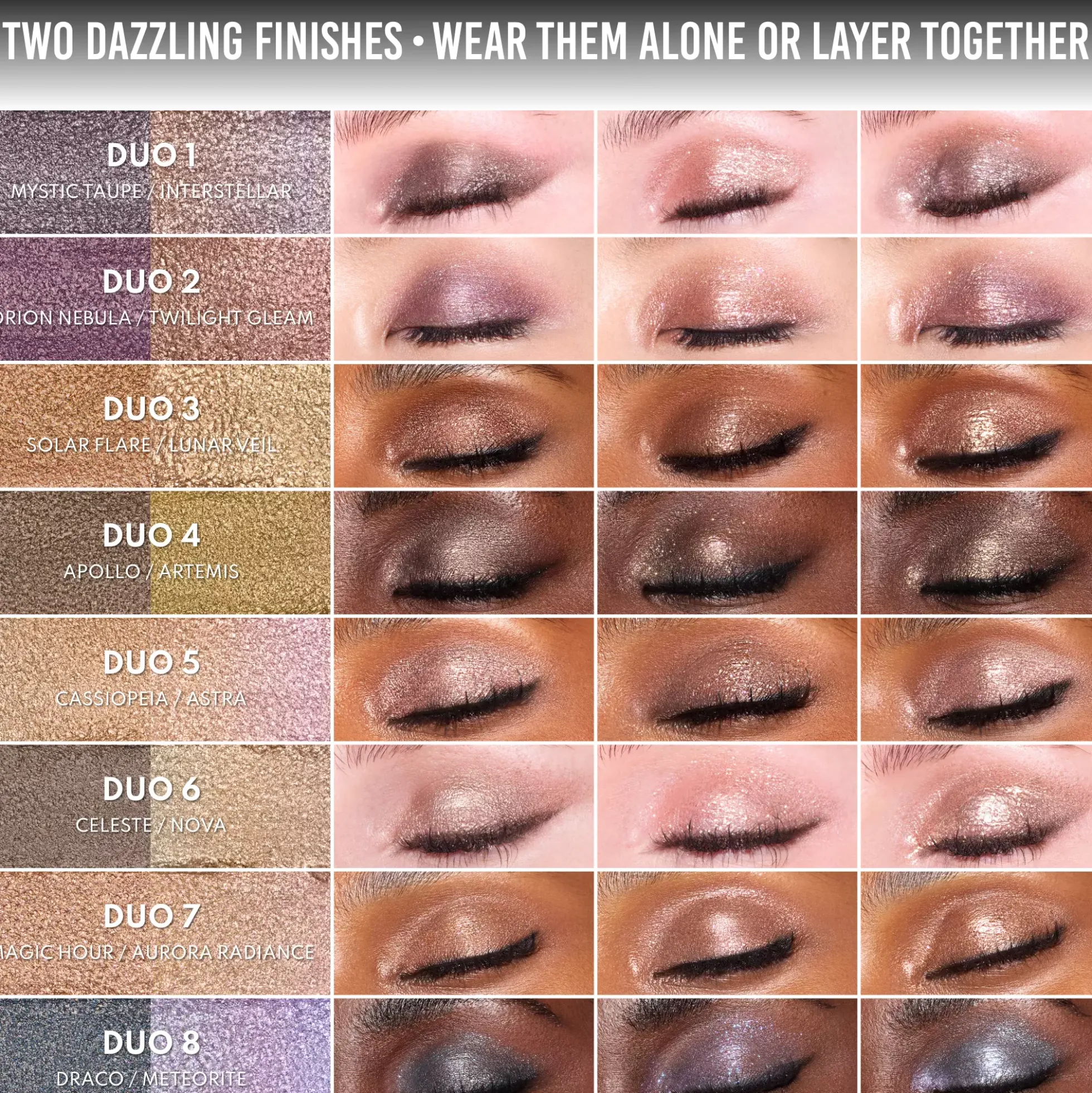 Danessa Myricks Beauty Colorfix Stix Duo 3 Lunar Veil/Solar Flare
