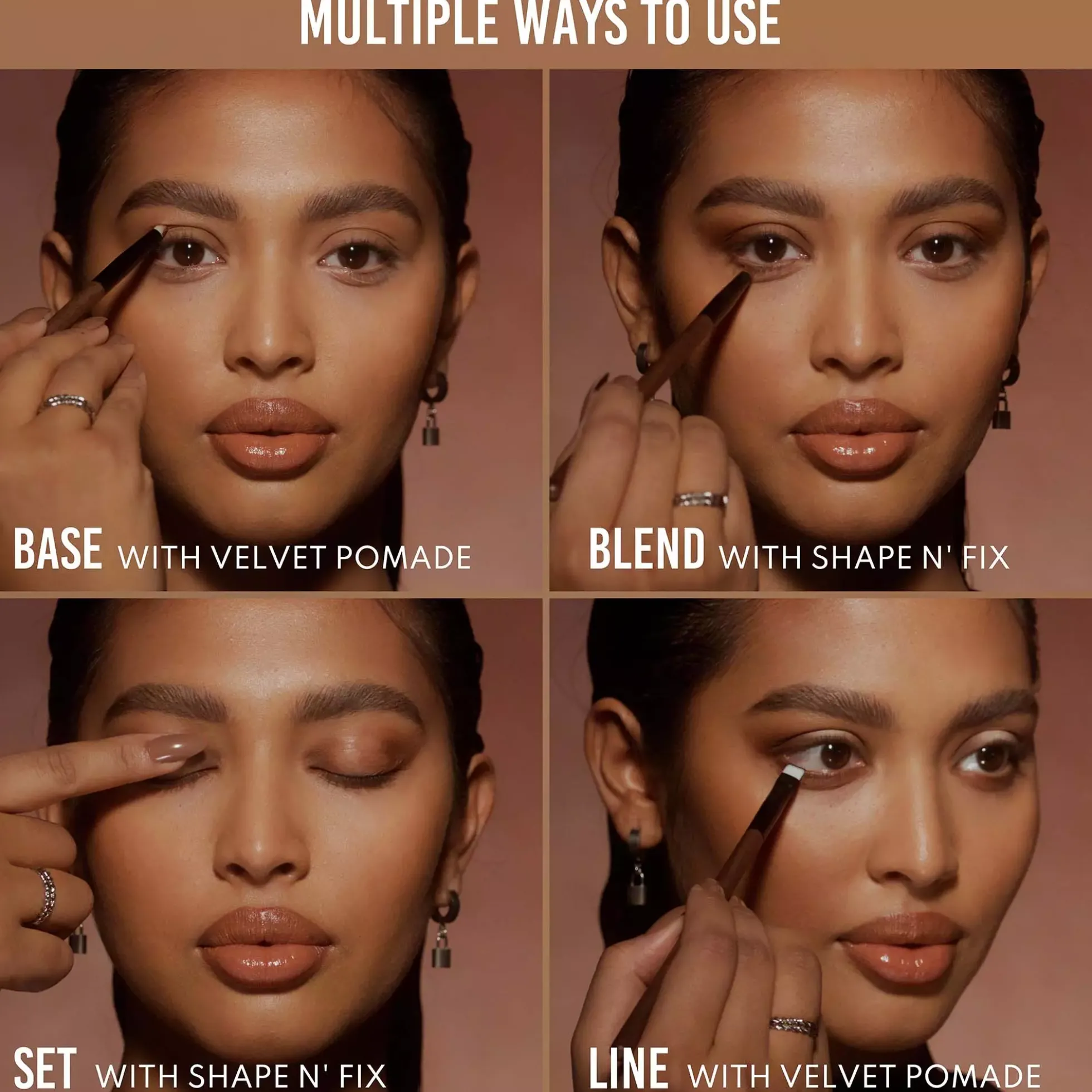 Danessa Myricks Beauty Groundwork Defining Neutrals