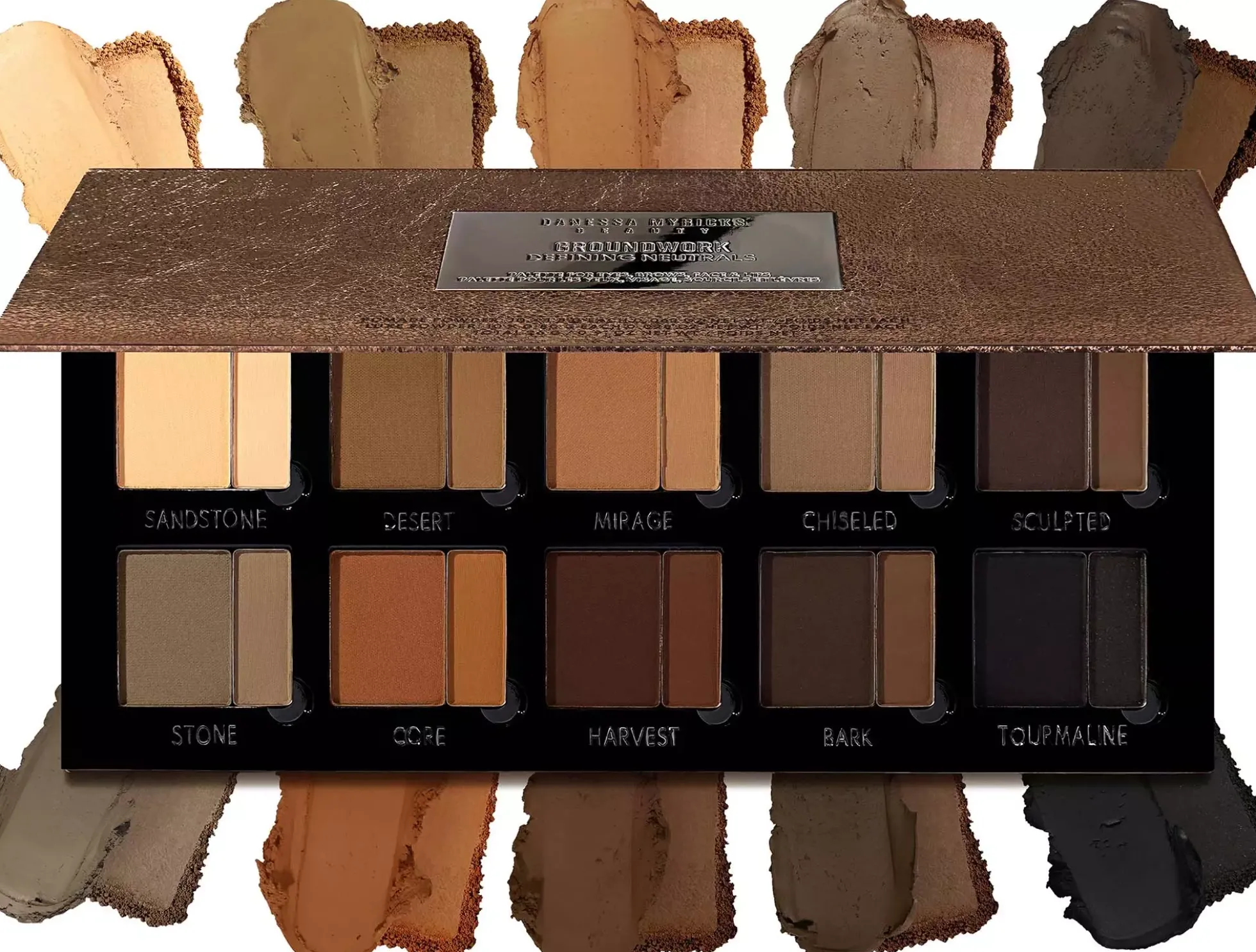 Danessa Myricks Beauty Groundwork Defining Neutrals