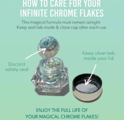 Danessa Myricks Beauty Infinite Chrome Flakes Monarch