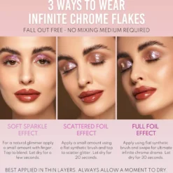 Danessa Myricks Beauty Infinite Chrome Flakes Monarch