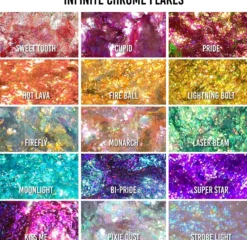Danessa Myricks Beauty Infinite Chrome Flakes Monarch