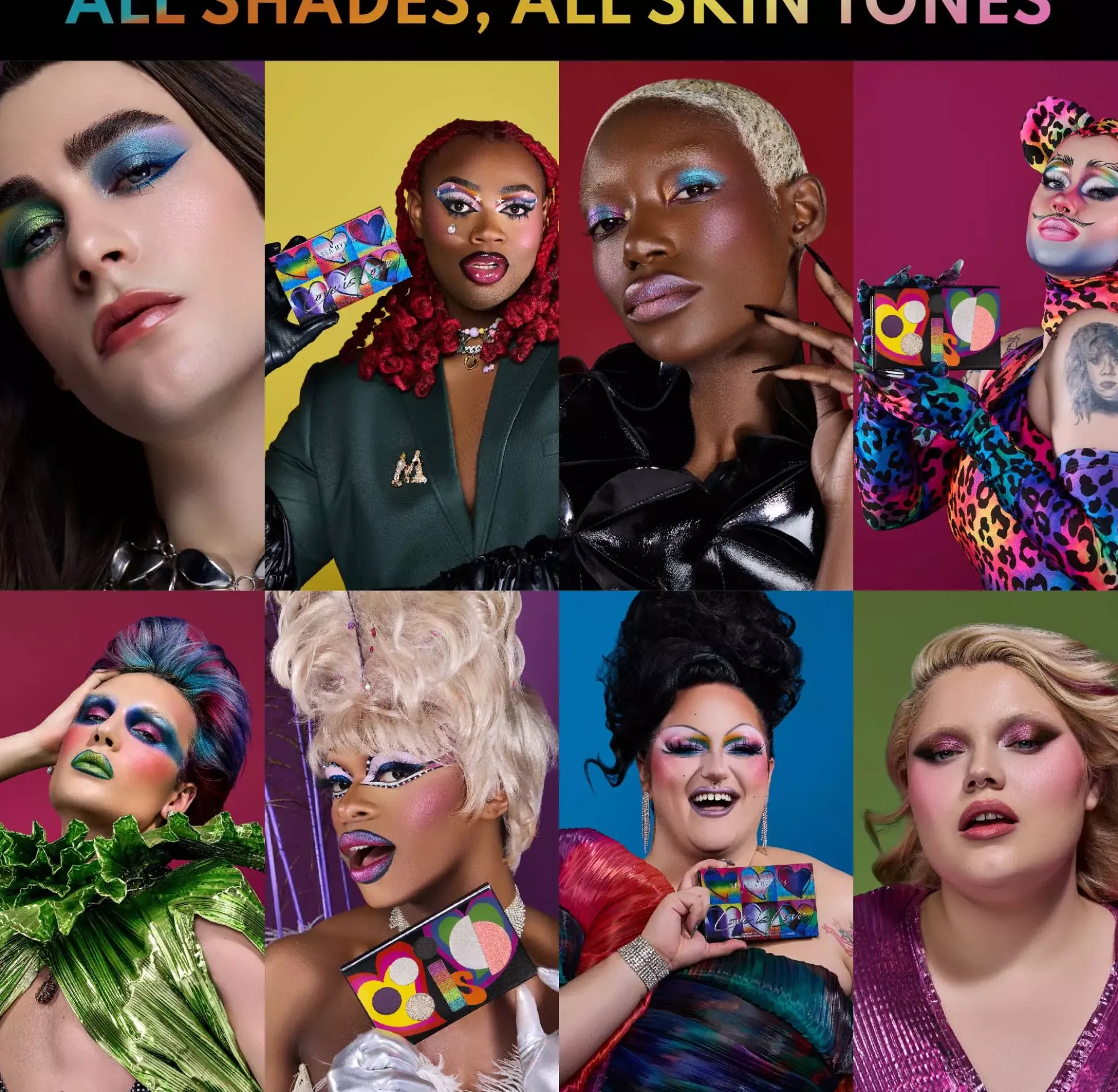 Danessa Myricks Beauty Pride Palette Love Is Love