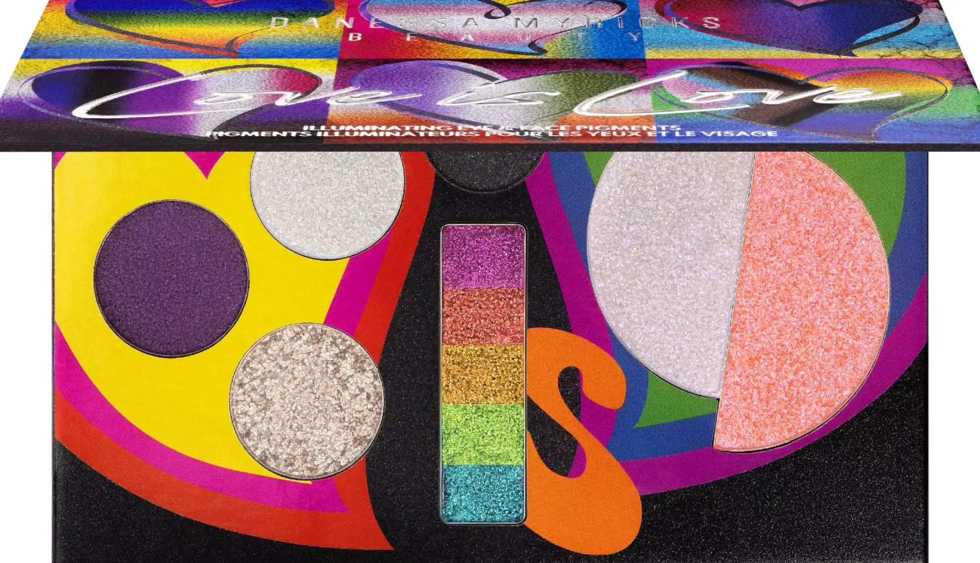 Danessa Myricks Beauty Pride Palette Love Is Love