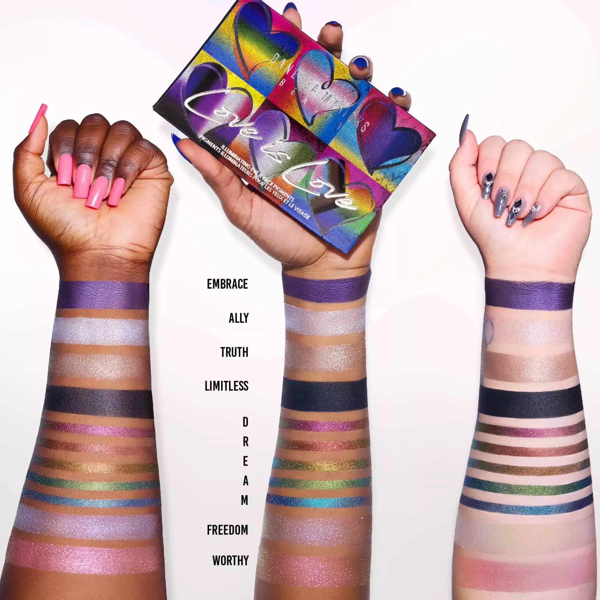 Danessa Myricks Beauty Pride Palette Love Is Love