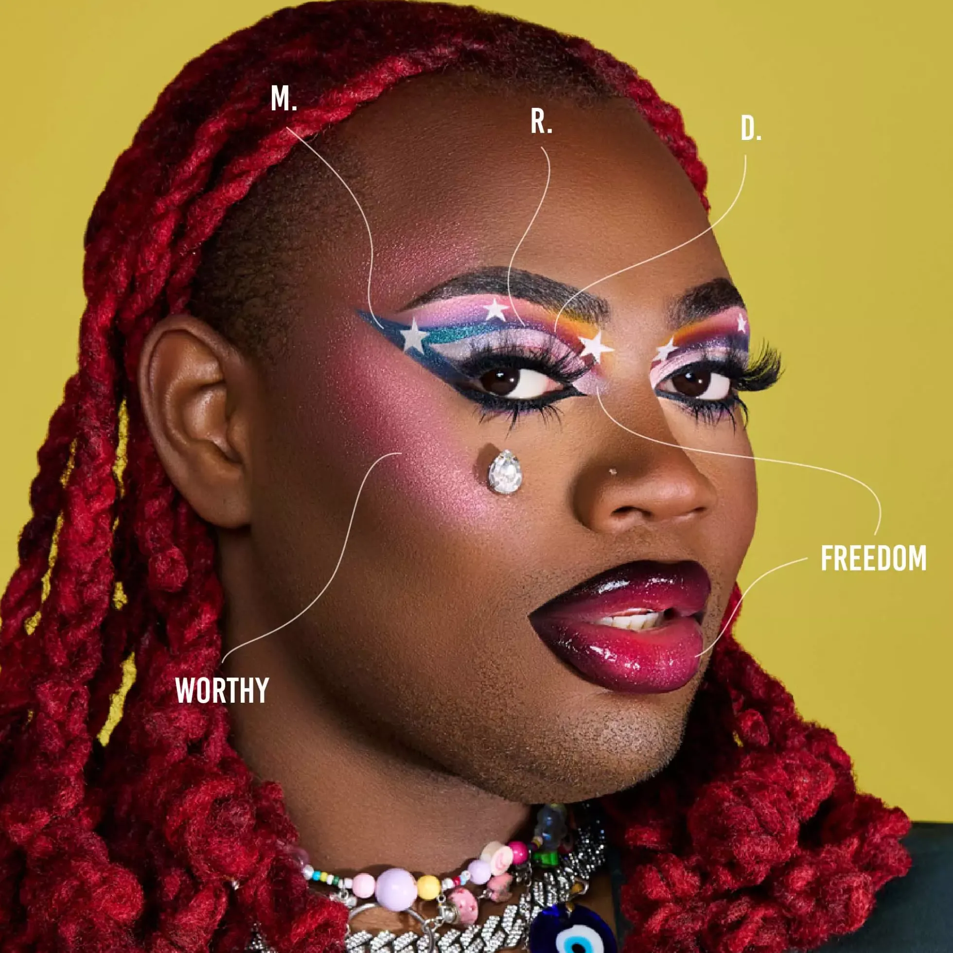 Danessa Myricks Beauty Pride Palette Love Is Love