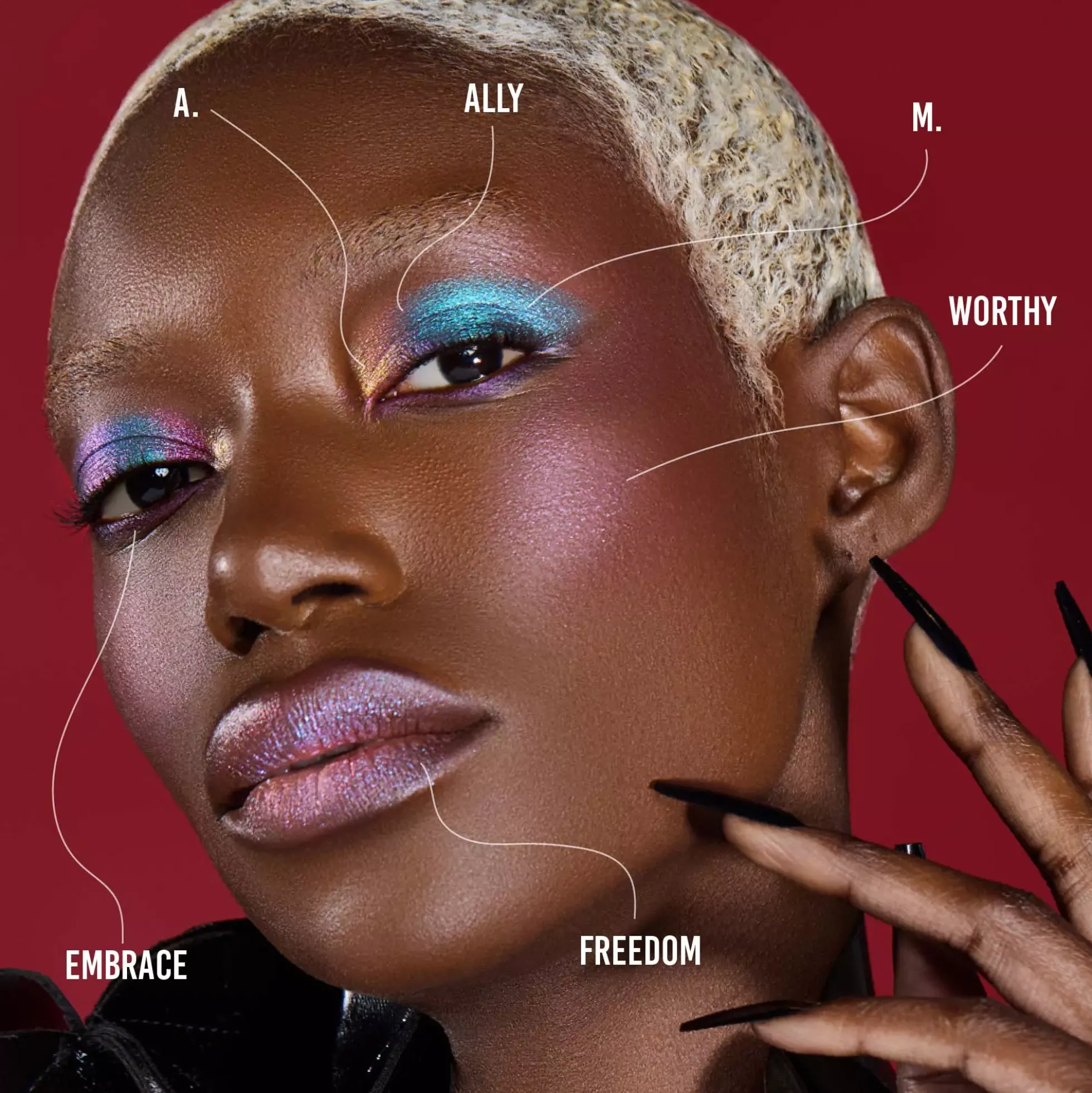 Danessa Myricks Beauty Pride Palette Love Is Love