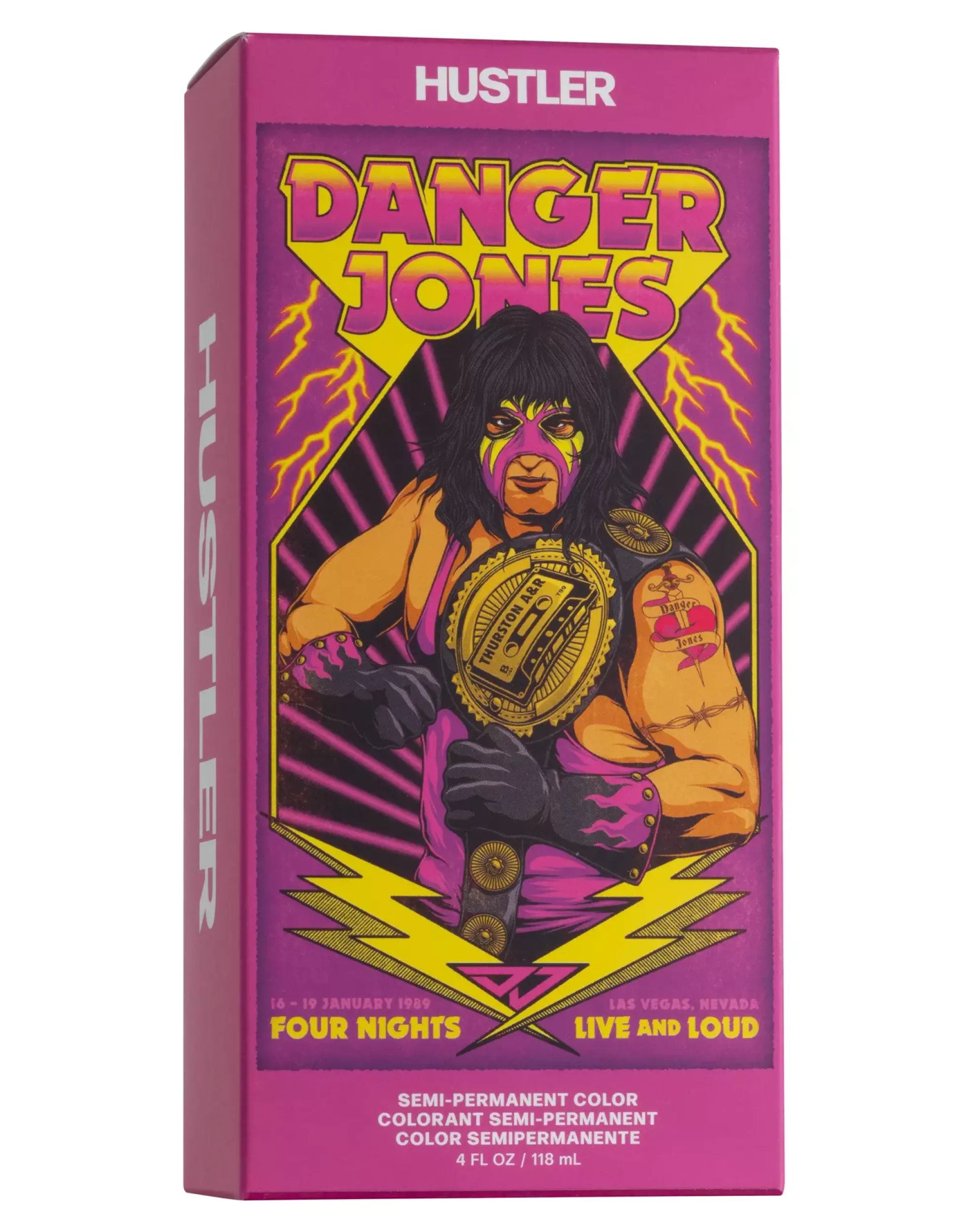 Danger Jones Semi-Permanent Color Hustler