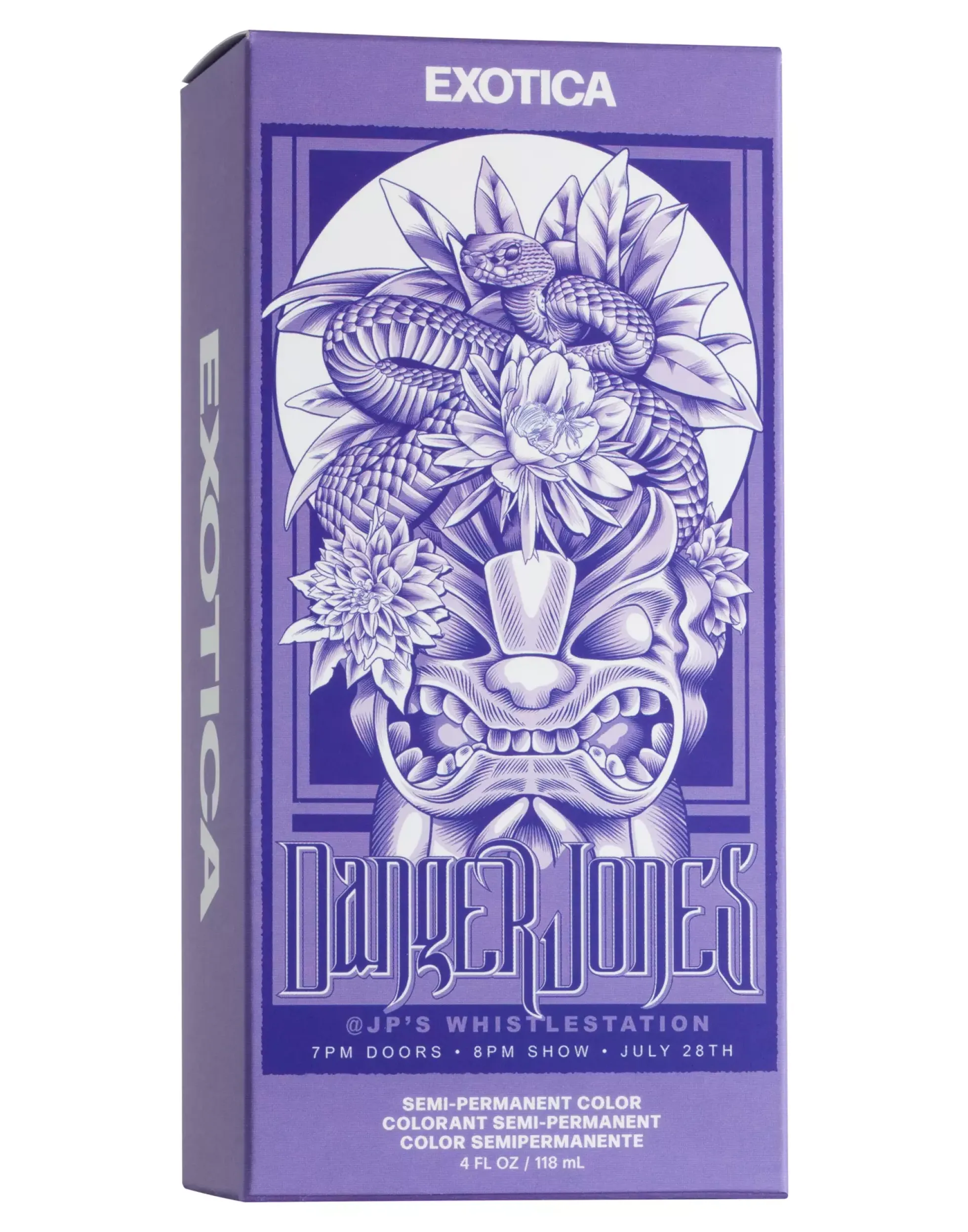 Danger Jones Semi-Permanent Color Exotica