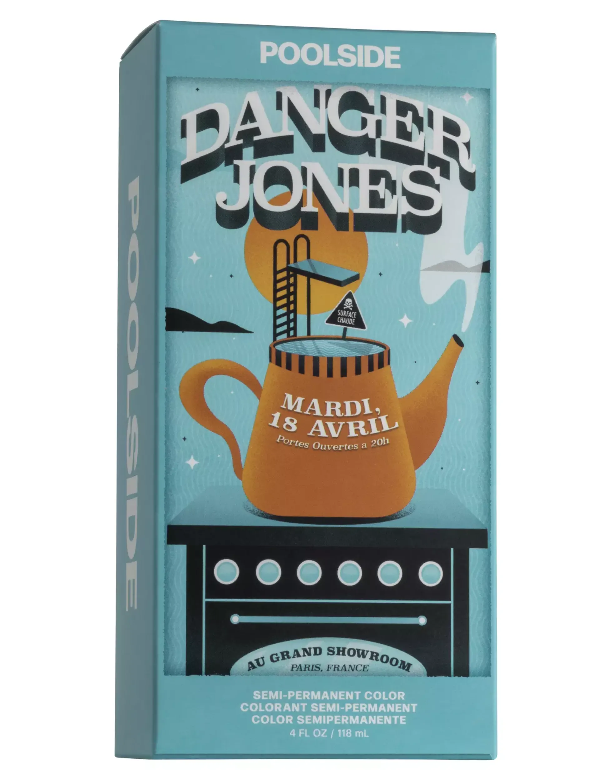 Danger Jones Semi-Permanent Color Poolside