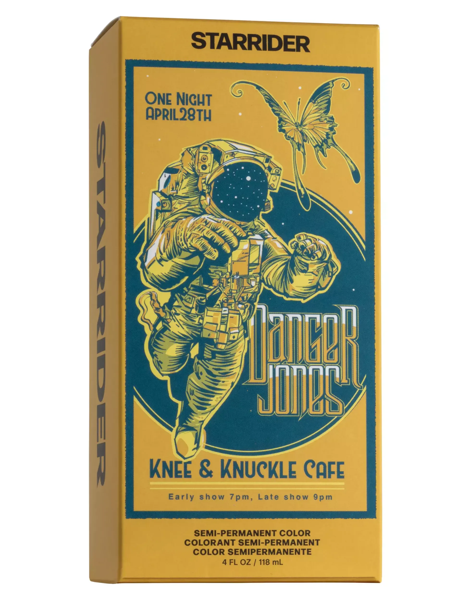 Danger Jones Semi-Permanent Color Starrider