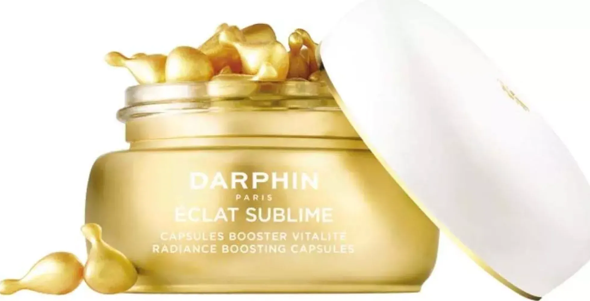 DarphinÉclat Sublime Vitamin C & E Oil Capsules