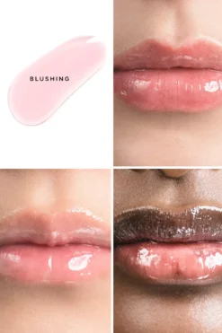 Dashl Juicy AF Lip Oil - 2-Pack Look Good Naked & Blushing