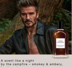 David Beckham Exquisite Leather Eau de Parfum 100 ml