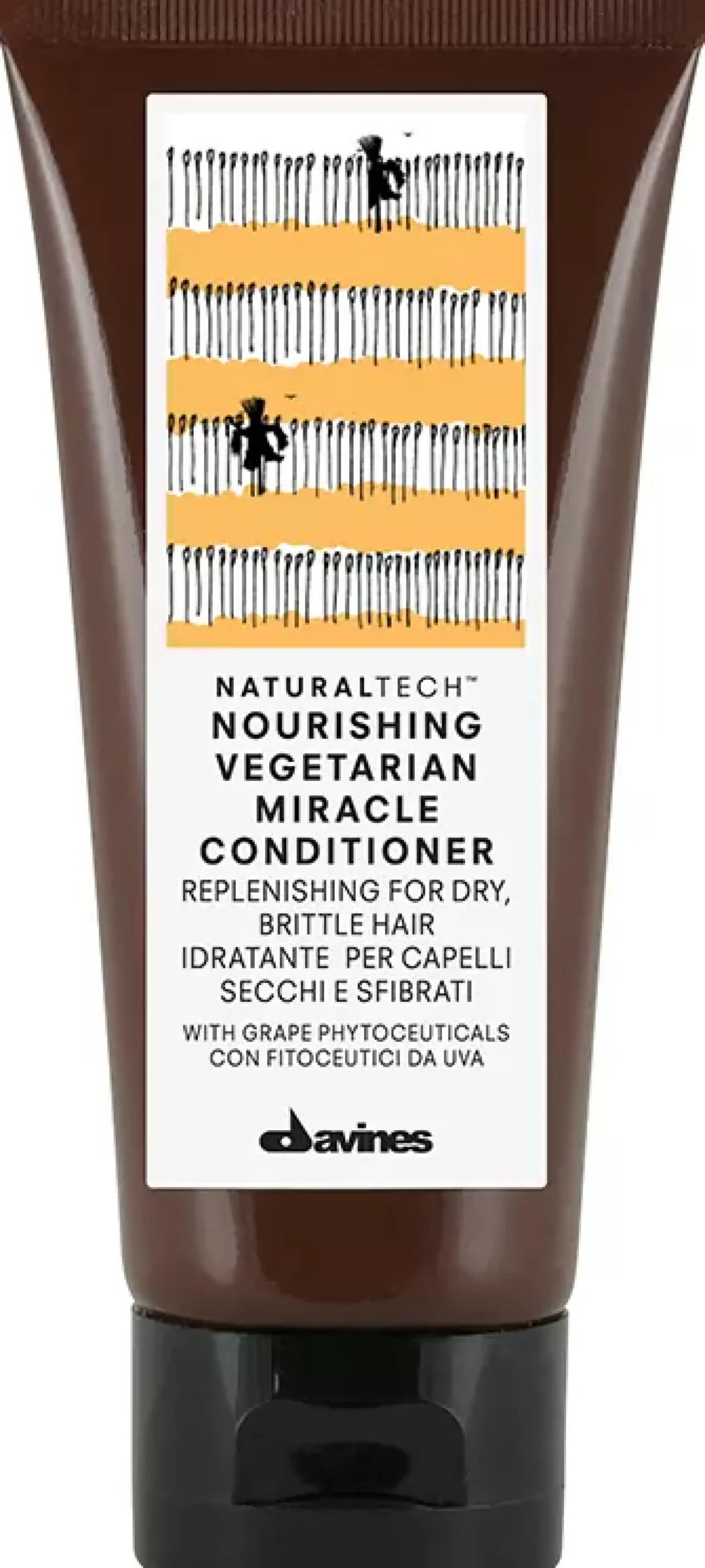 DavinesNaturaltech Nourishing Vegetarian Miracle Conditioner 250 ml