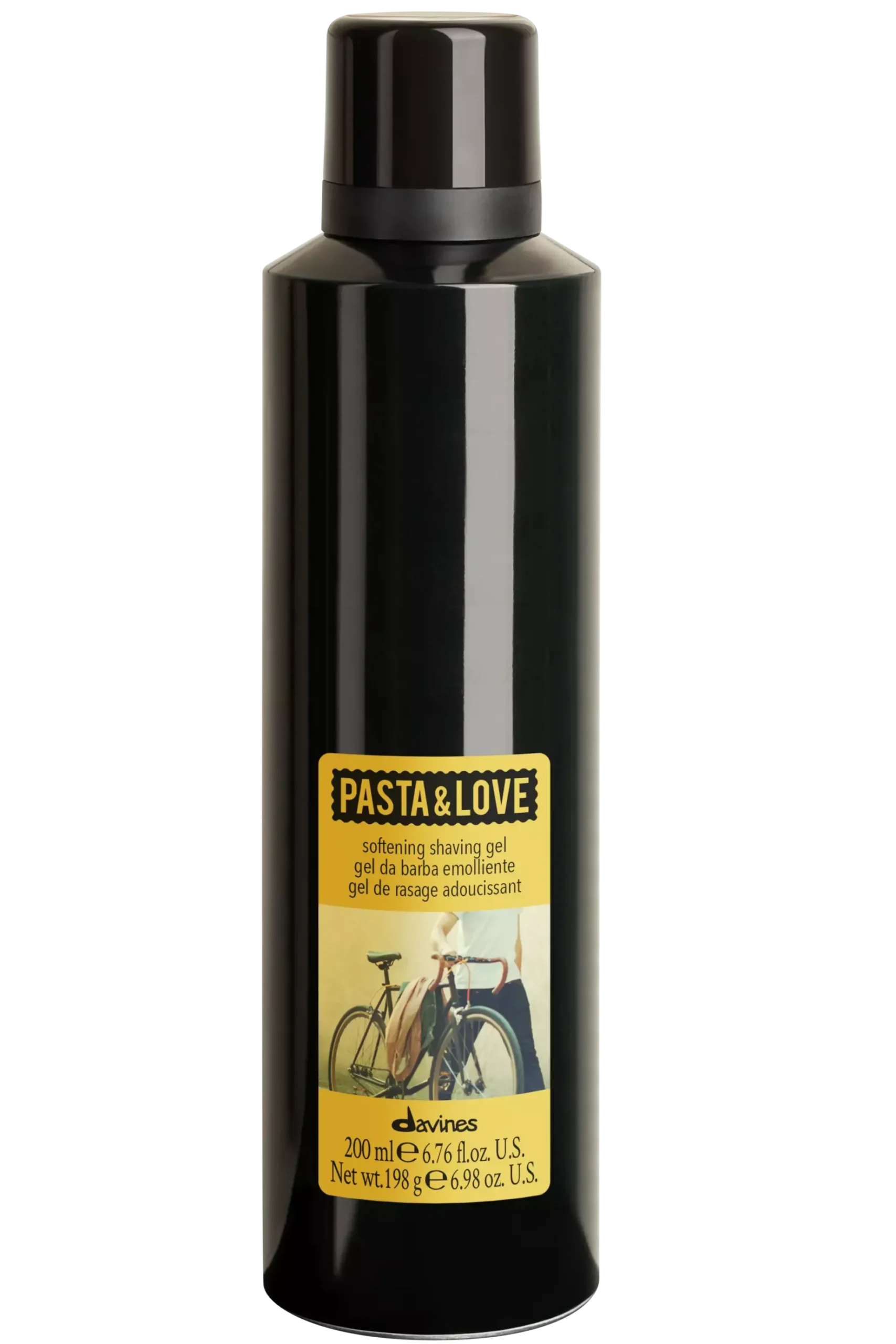 DavinesPasta&Love Softening Shaving Gel 200 ml