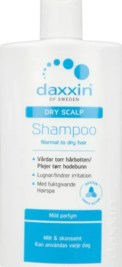 Daxxin Shampoo Normal/Dry Hair 250 ml