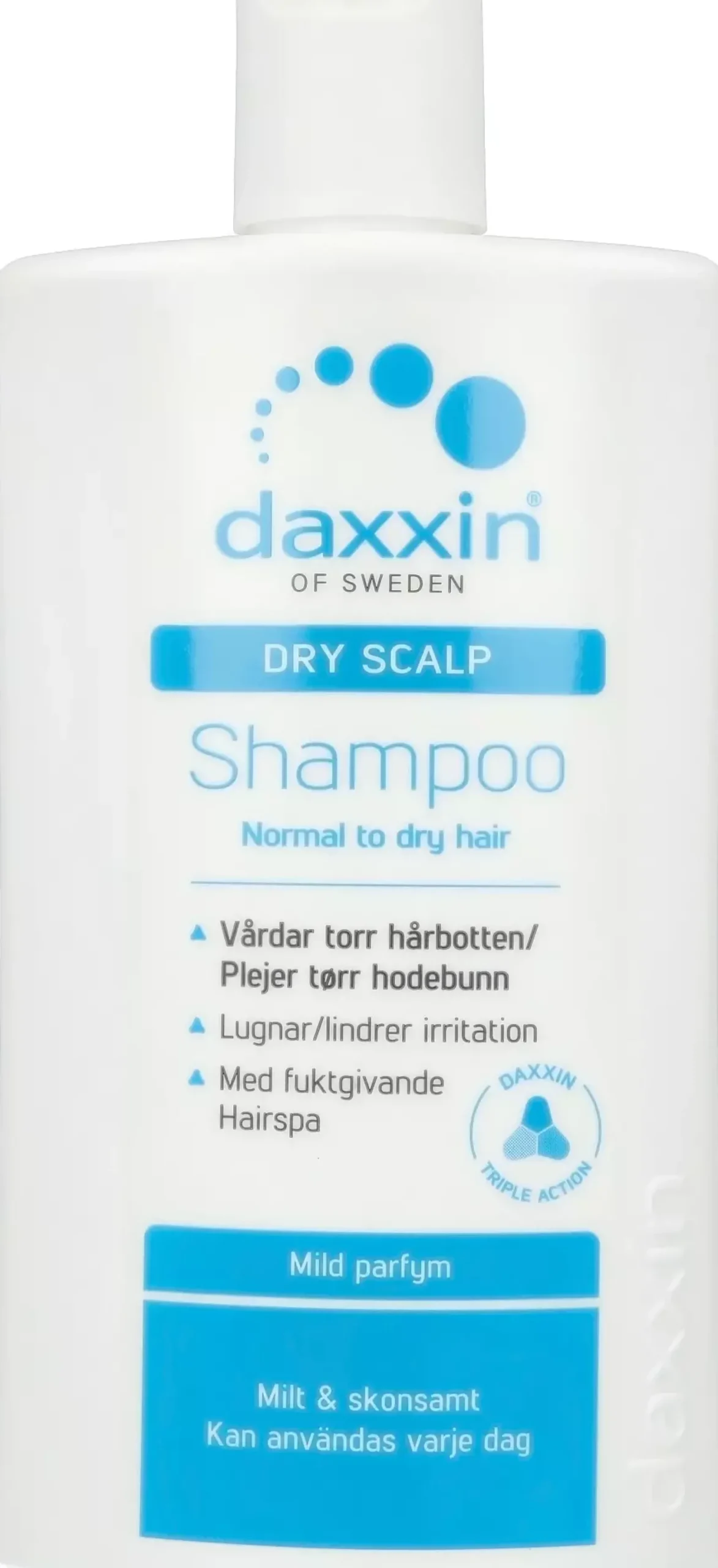 Daxxin Shampoo Normal/Dry Hair 250 ml
