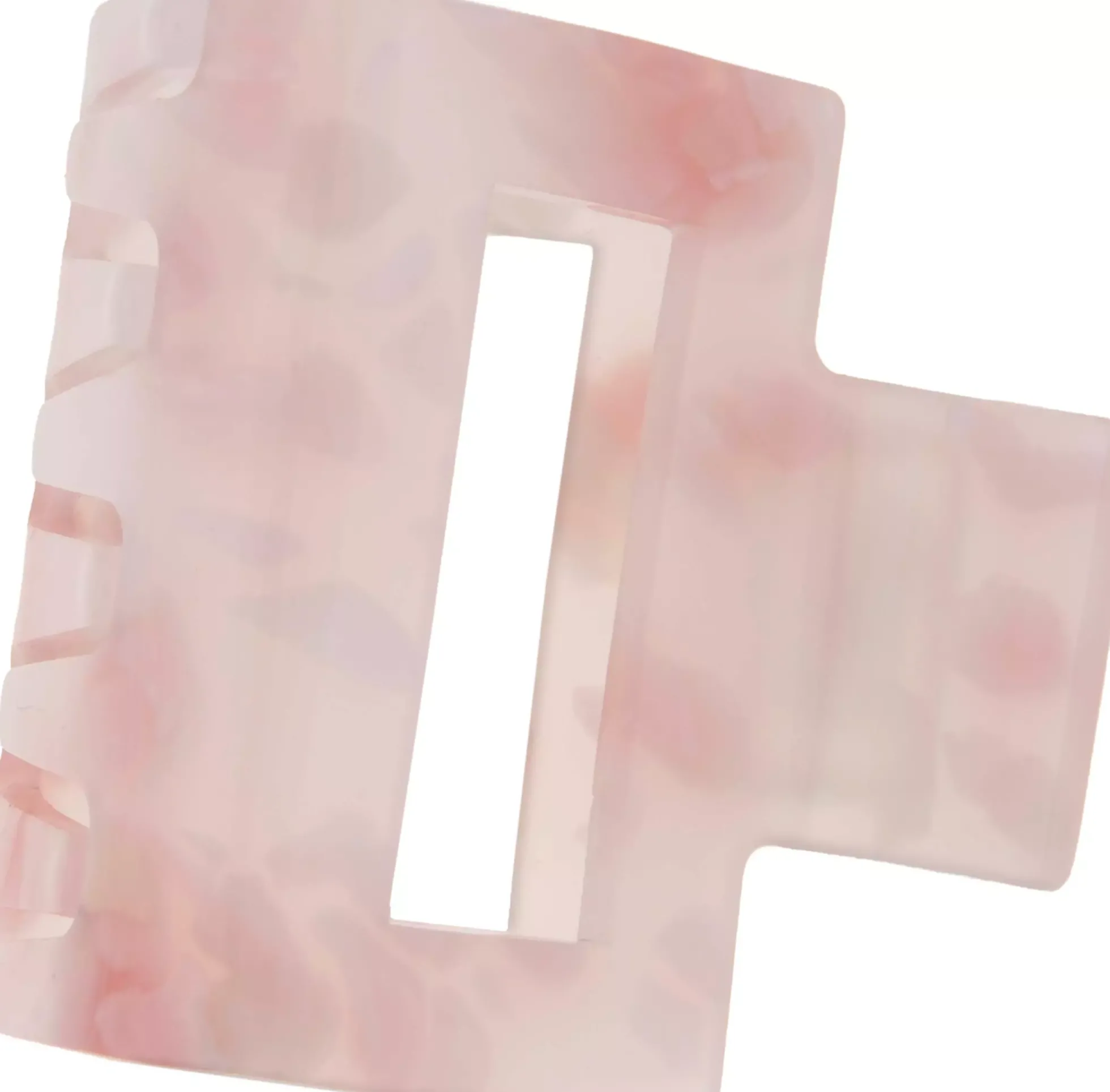 Dazzling Hair Clip Mini 5 cm Light Pink