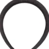 Dazzling Head Band Glitter Black