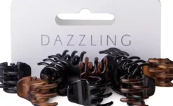DazzlingHår 10-pack miniklämmor