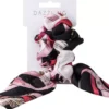 DazzlingHår Trendig scrunchie - mönster