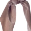 Dazzling Scrunchie Tail Velvet Beige