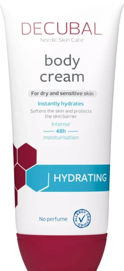 Decubal Hydrating Body Cream 200 ml