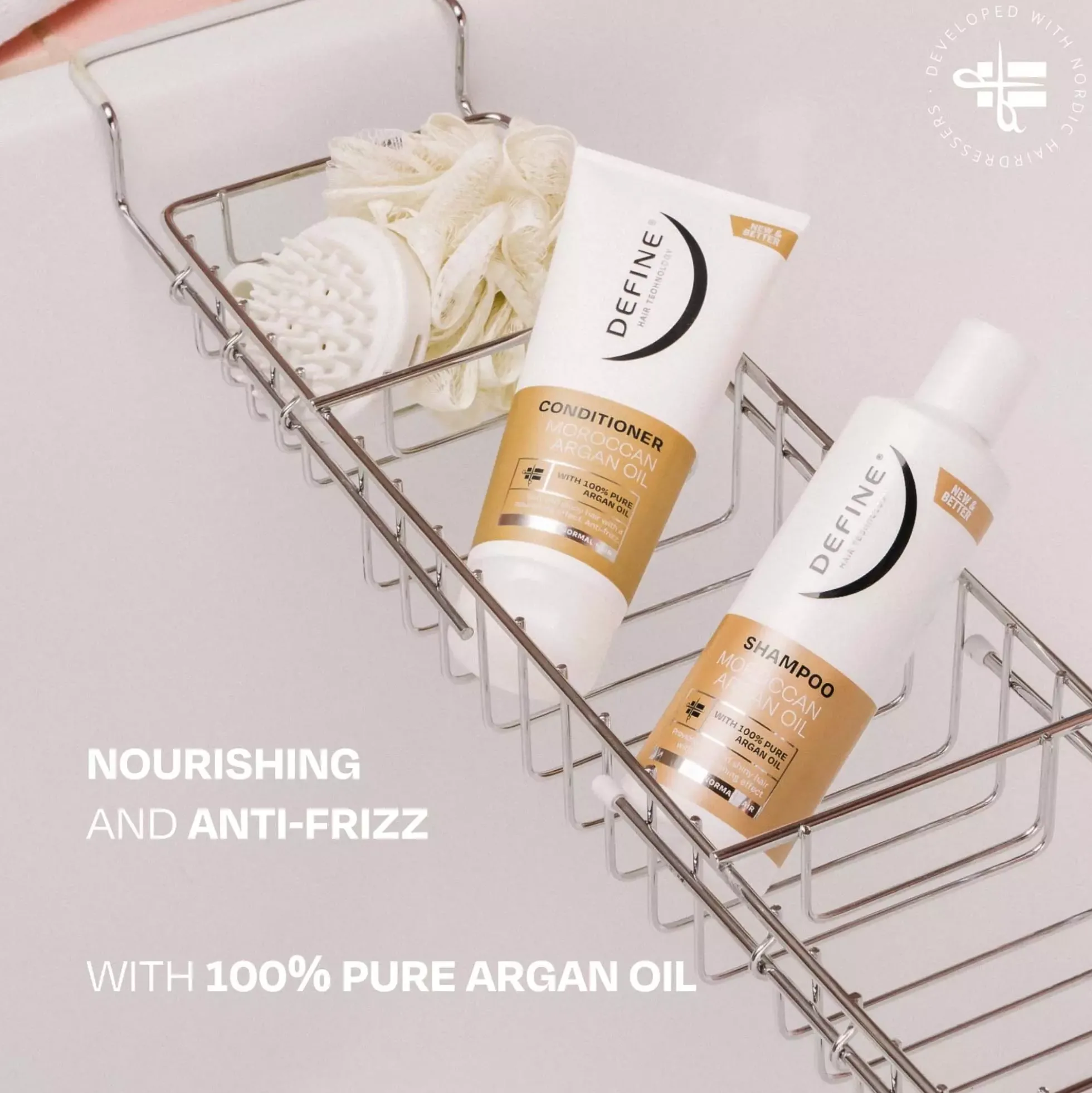 DefineMoroccan Argan Oil Shampoo 750 ml
