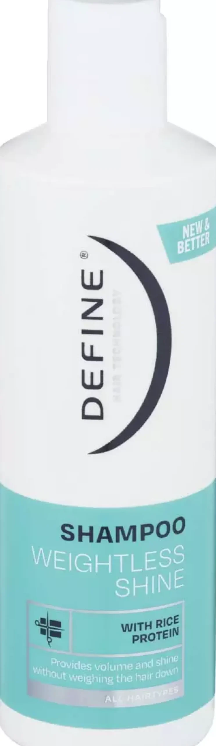 DefineWeightless Shine Shampoo 250 ml