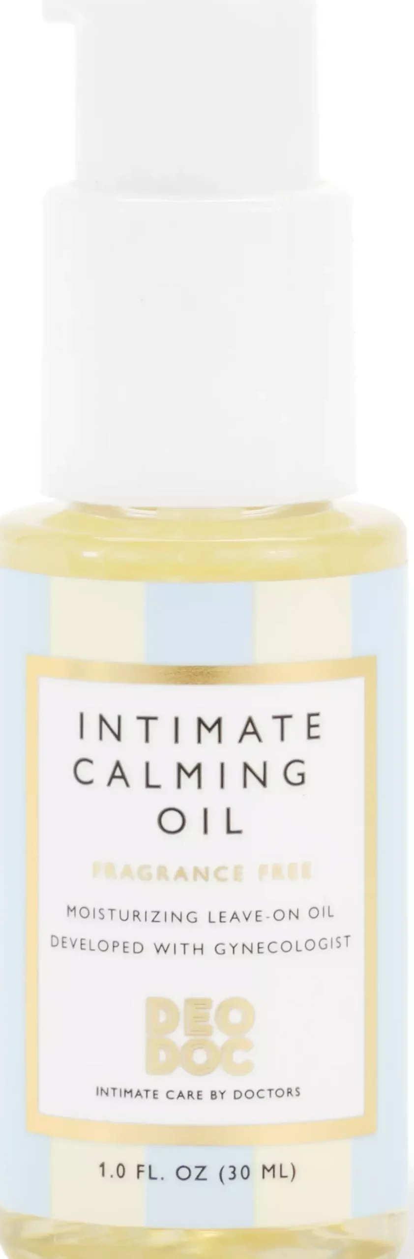 DeoDocFragrance Free Intimate Calming Oil 30 ml