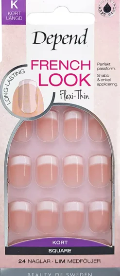 Depend French Look Pink Short