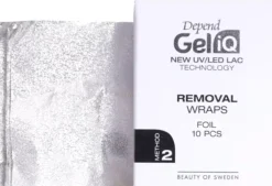 DependGel iQ Removal Wraps Foil 10 pcs