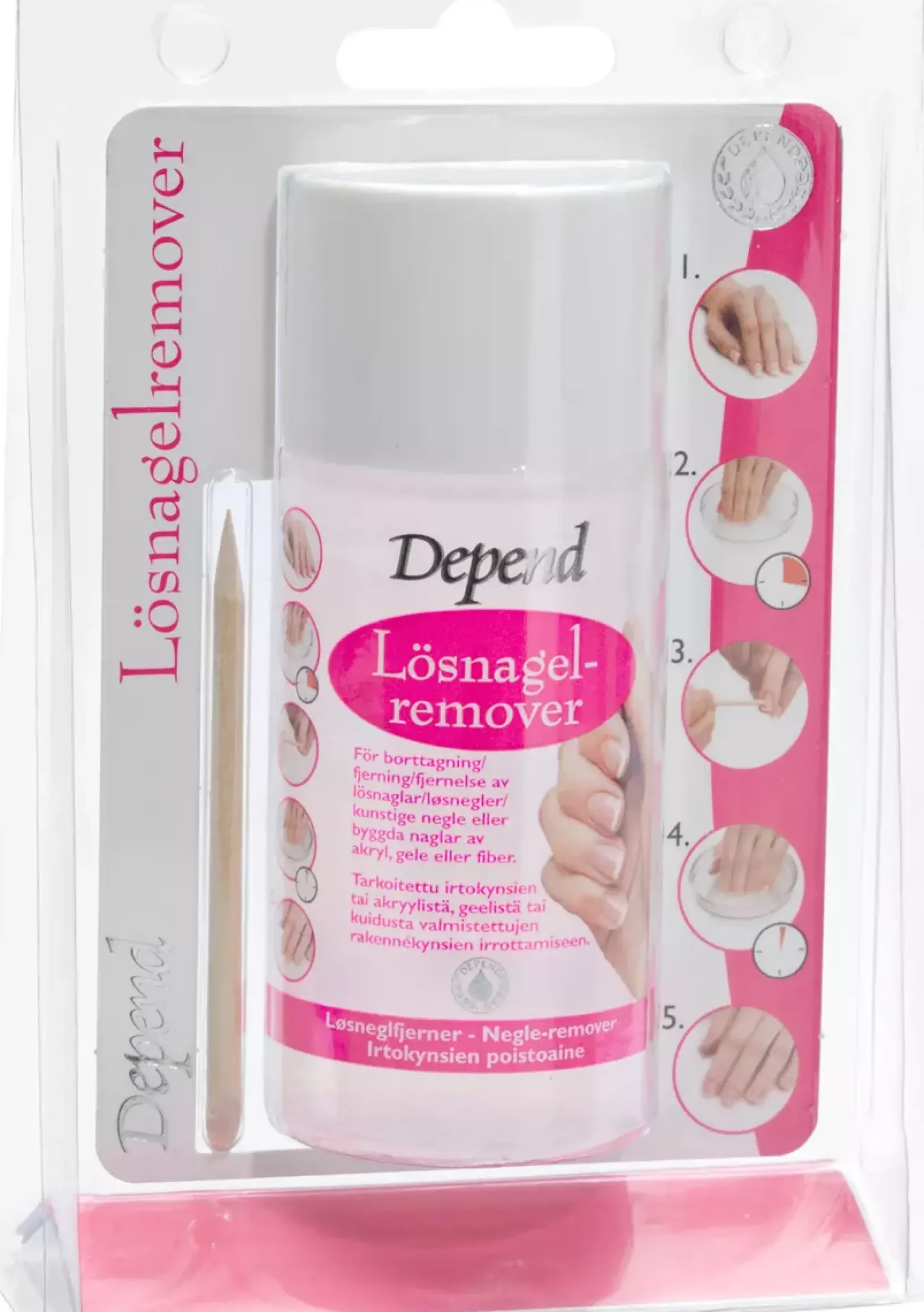 Depend Lösnagelremover 100 ml