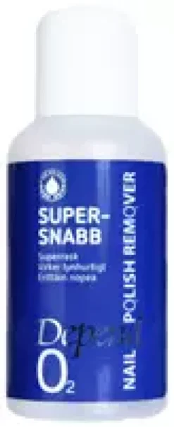 DependO2 Supersnabb Blå 100 ml