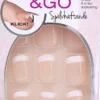 Depend Press & Go French Look Pink Short