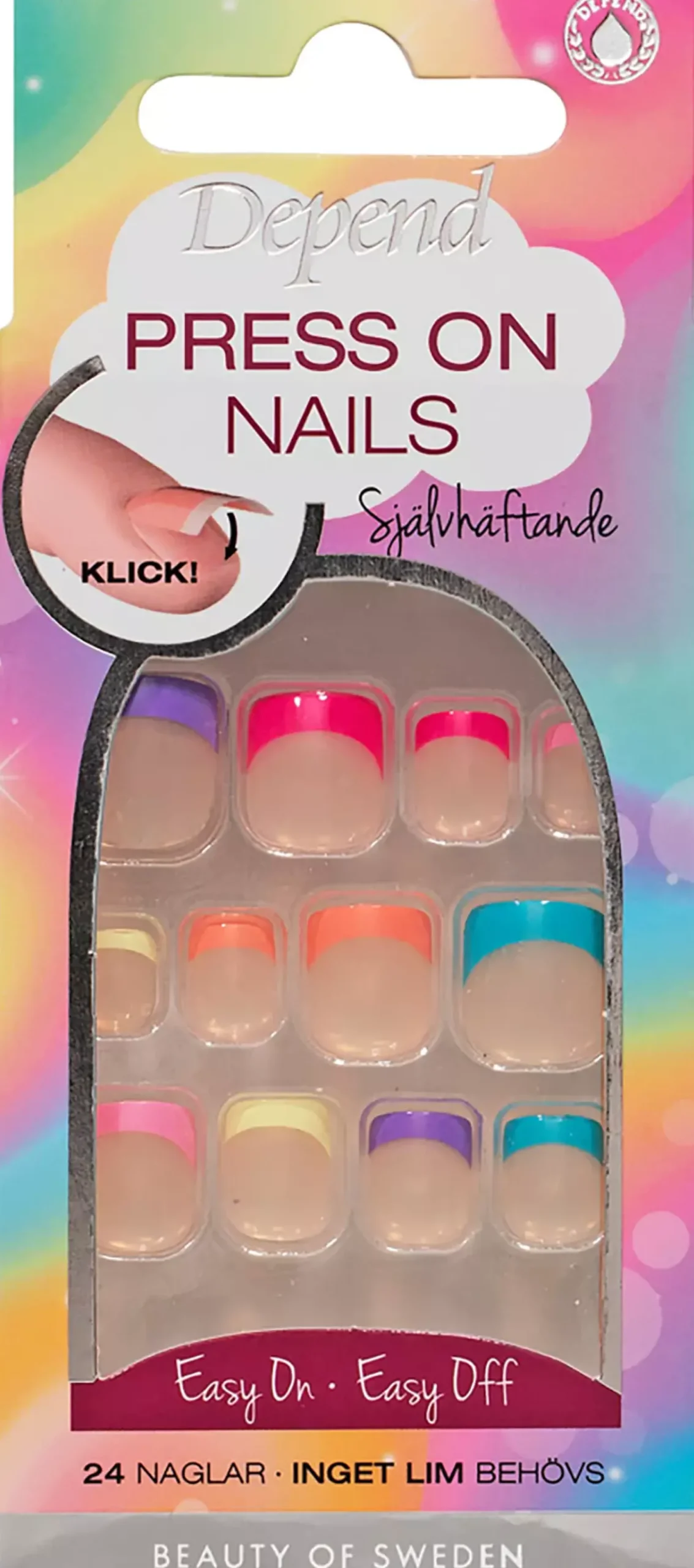 DependPress On Nails
