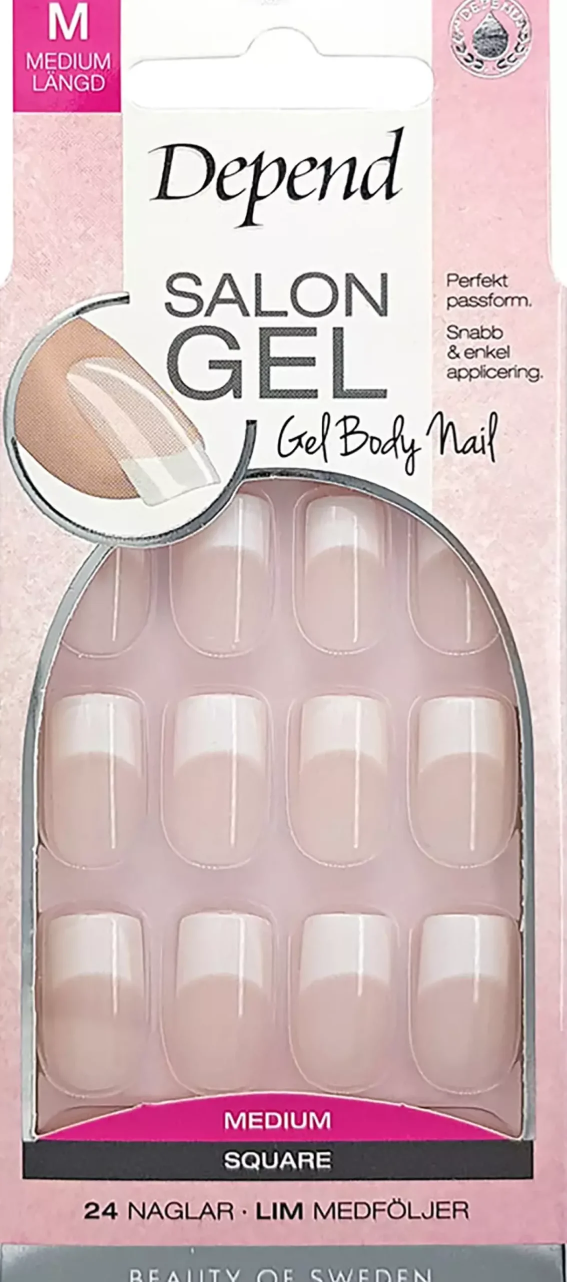 Depend Salon Gel Nude Medium